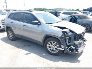  Salvage Jeep Cherokee