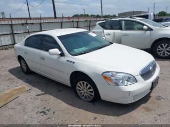  Salvage Buick Lucerne