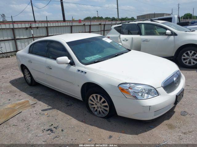  Salvage Buick Lucerne