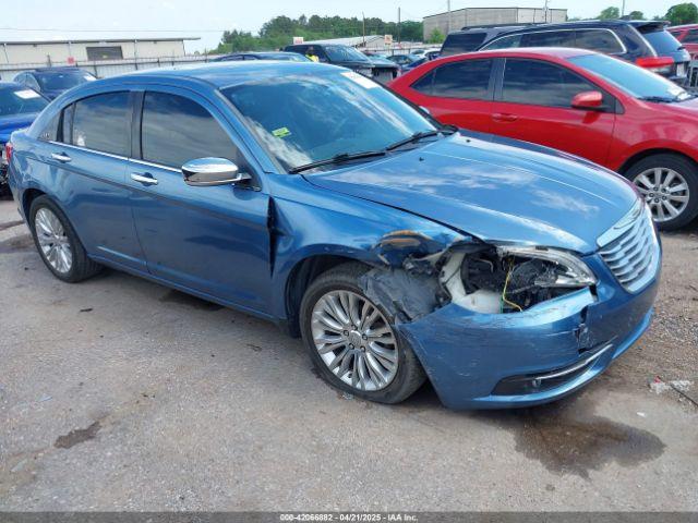  Salvage Chrysler 200