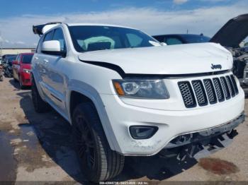  Salvage Jeep Grand Cherokee