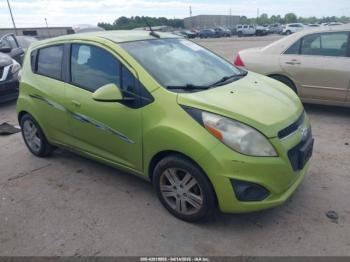  Salvage Chevrolet Spark