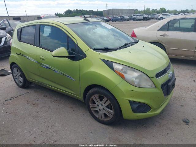  Salvage Chevrolet Spark