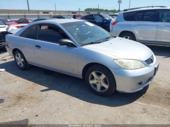  Salvage Honda Civic