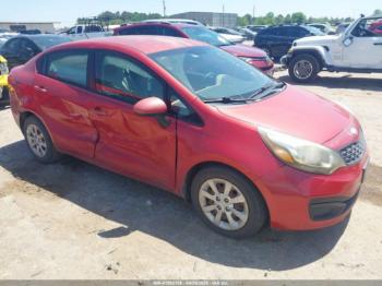  Salvage Kia Rio
