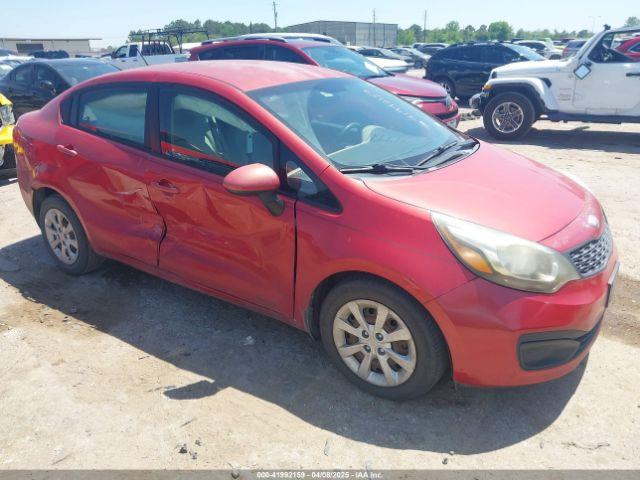  Salvage Kia Rio
