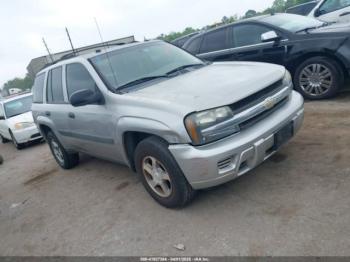  Salvage Chevrolet Trailblazer