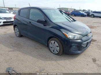  Salvage Chevrolet Spark