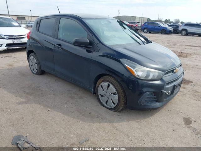  Salvage Chevrolet Spark