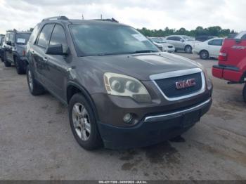 Salvage GMC Acadia