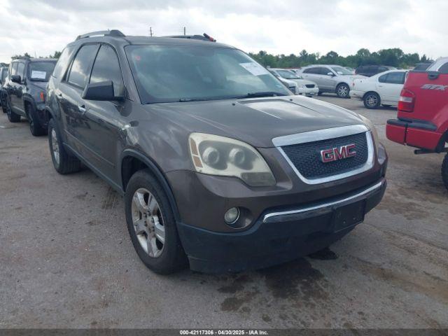  Salvage GMC Acadia