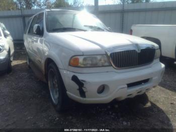  Salvage Lincoln Navigator