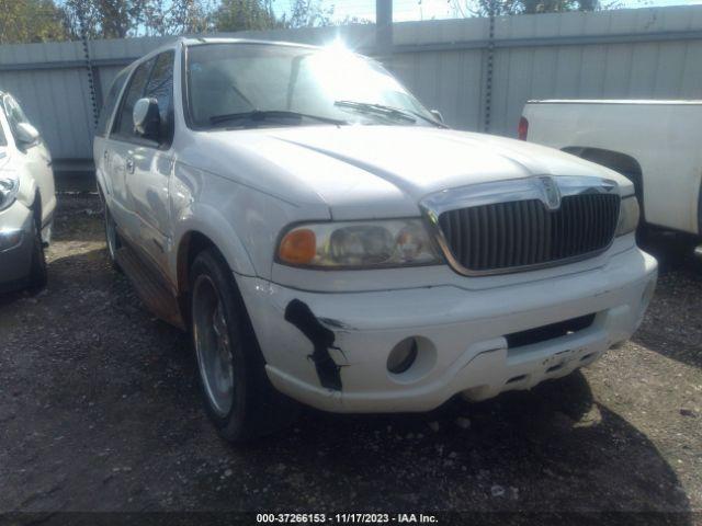 Salvage Lincoln Navigator