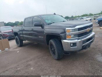  Salvage Chevrolet Silverado 2500