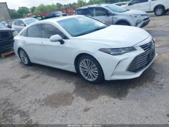  Salvage Toyota Avalon Hybrid