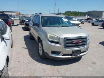  Salvage GMC Acadia
