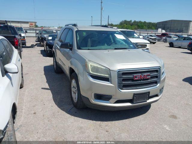  Salvage GMC Acadia