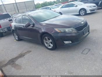  Salvage Kia Optima