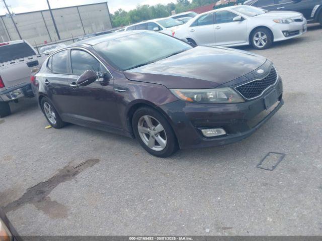  Salvage Kia Optima