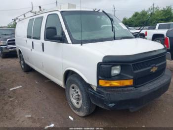  Salvage Chevrolet Express