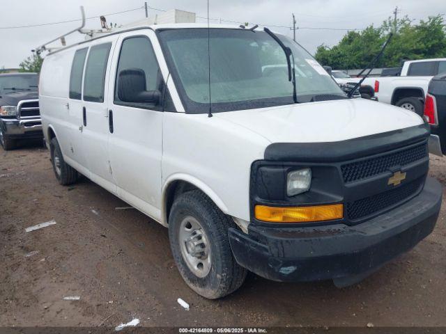  Salvage Chevrolet Express