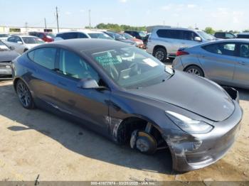  Salvage Tesla Model 3