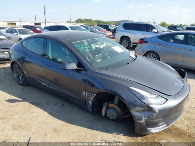  Salvage Tesla Model 3