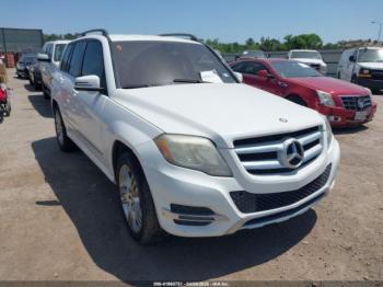  Salvage Mercedes-Benz GLK