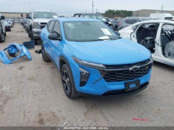  Salvage Chevrolet Trax