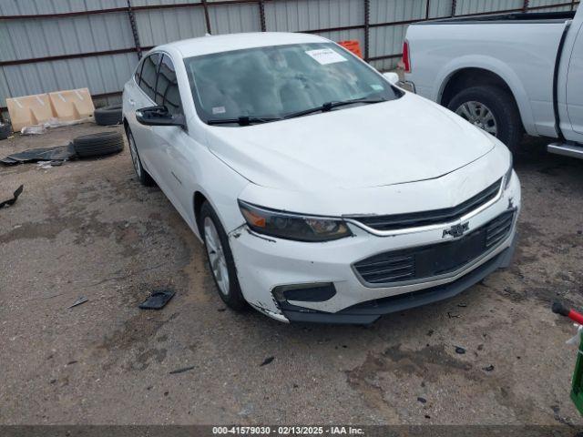  Salvage Chevrolet Malibu