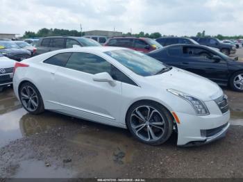  Salvage Cadillac ELR