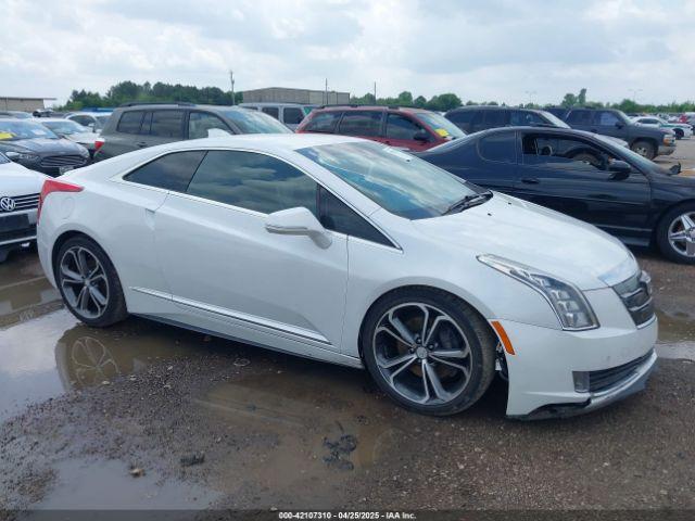  Salvage Cadillac ELR