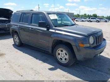  Salvage Jeep Patriot