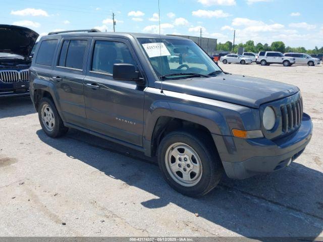  Salvage Jeep Patriot