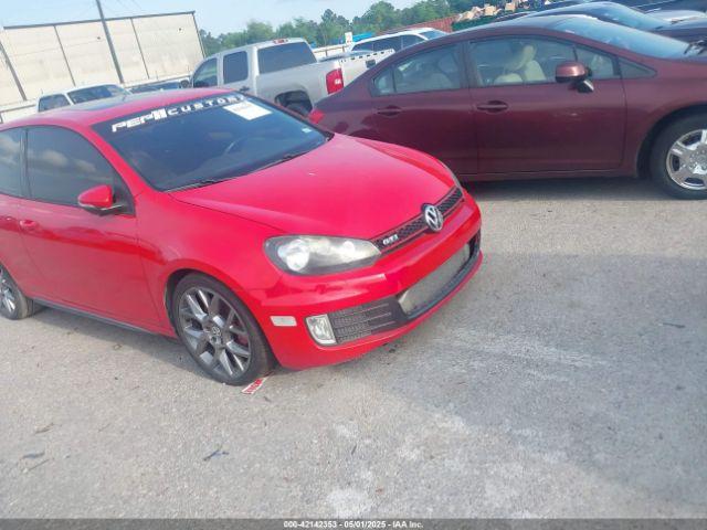  Salvage Volkswagen GTI