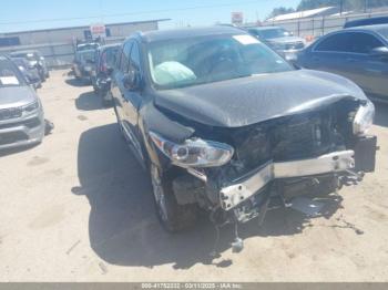  Salvage INFINITI JX35