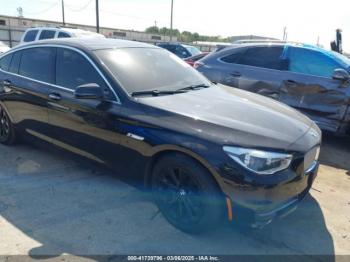  Salvage BMW 5 Series