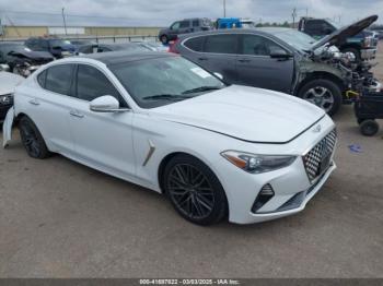  Salvage Genesis G70