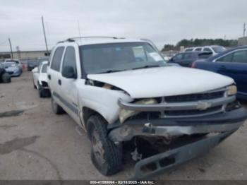  Salvage Chevrolet Tahoe