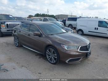  Salvage Acura TLX