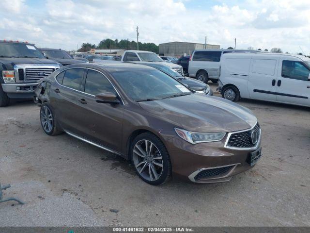  Salvage Acura TLX