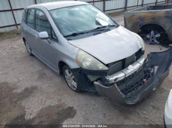  Salvage Honda Fit