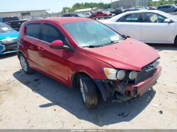  Salvage Chevrolet Sonic