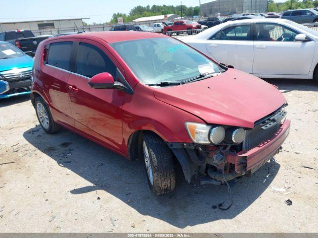  Salvage Chevrolet Sonic