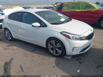  Salvage Kia Forte