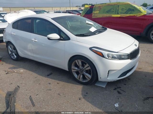  Salvage Kia Forte