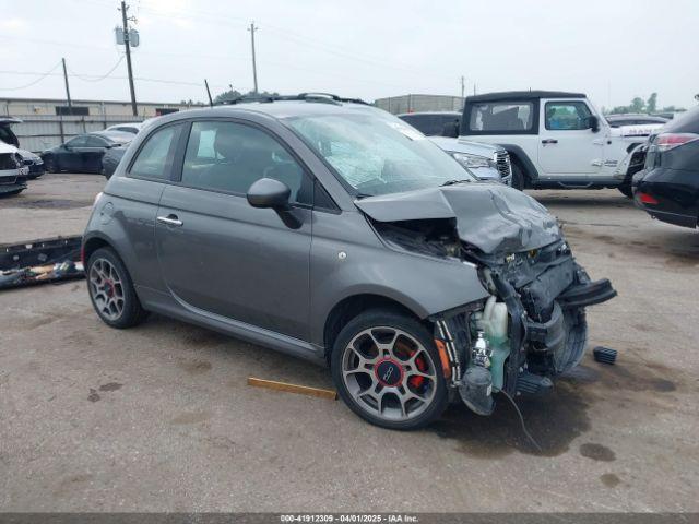  Salvage FIAT 500