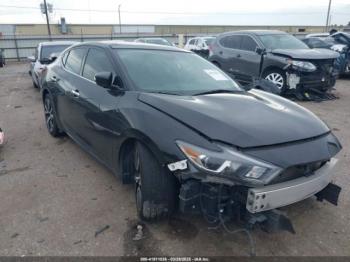  Salvage Nissan Maxima