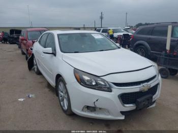  Salvage Chevrolet Malibu
