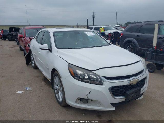  Salvage Chevrolet Malibu